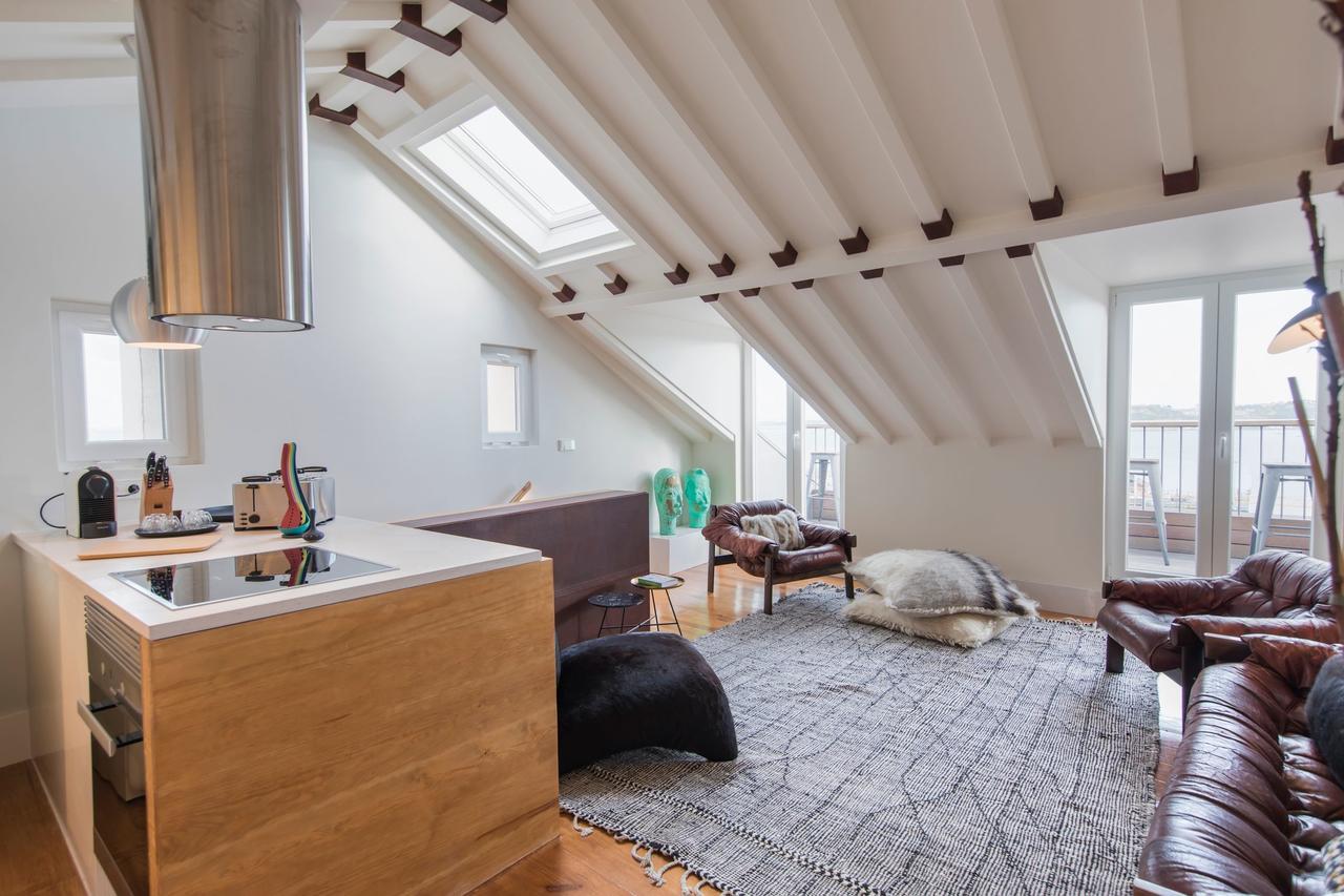 Lovelystay - Stunning Penthouse With The Best Views Lisboa Ngoại thất bức ảnh